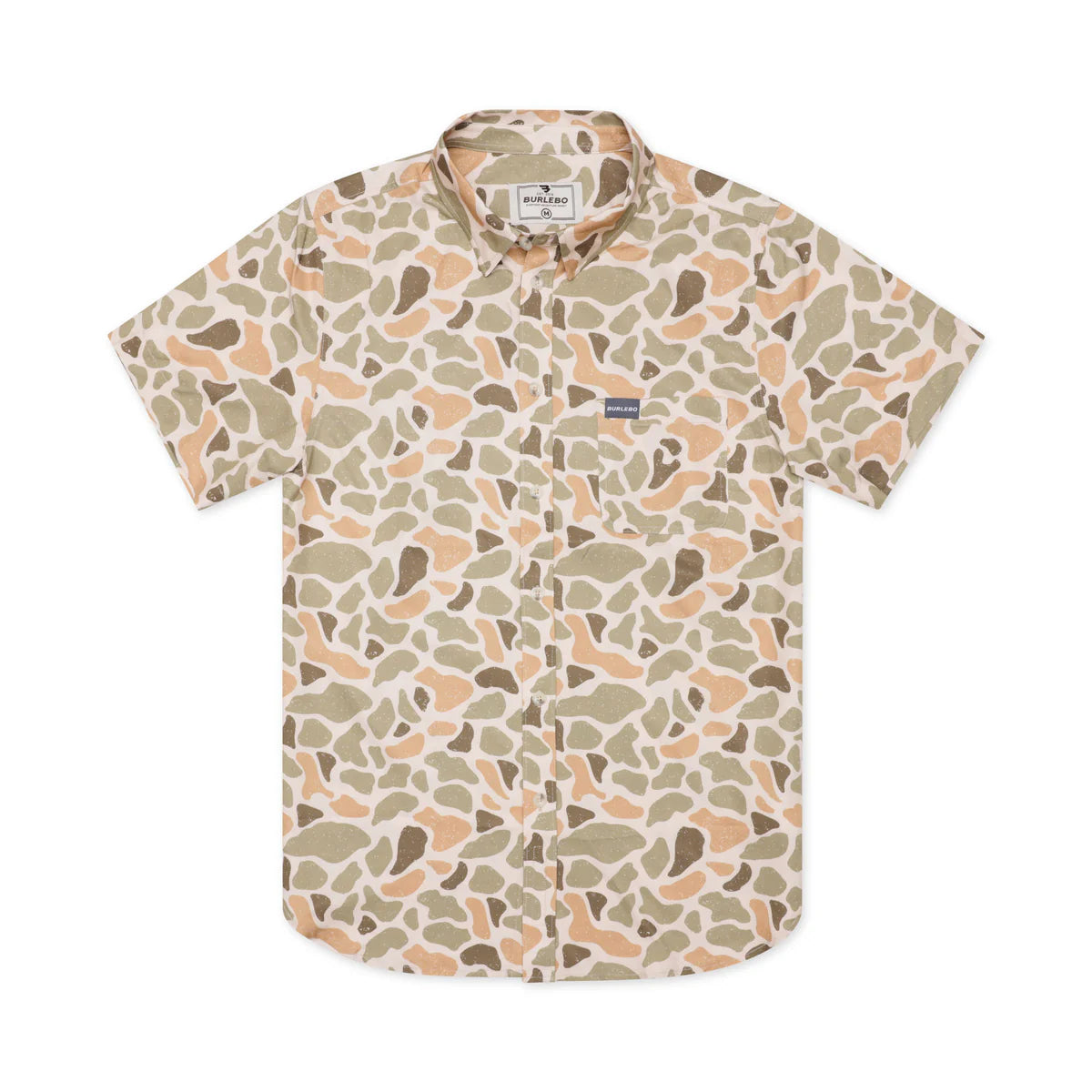 PERFROMANCE BUTTON UP VENADO CAMO