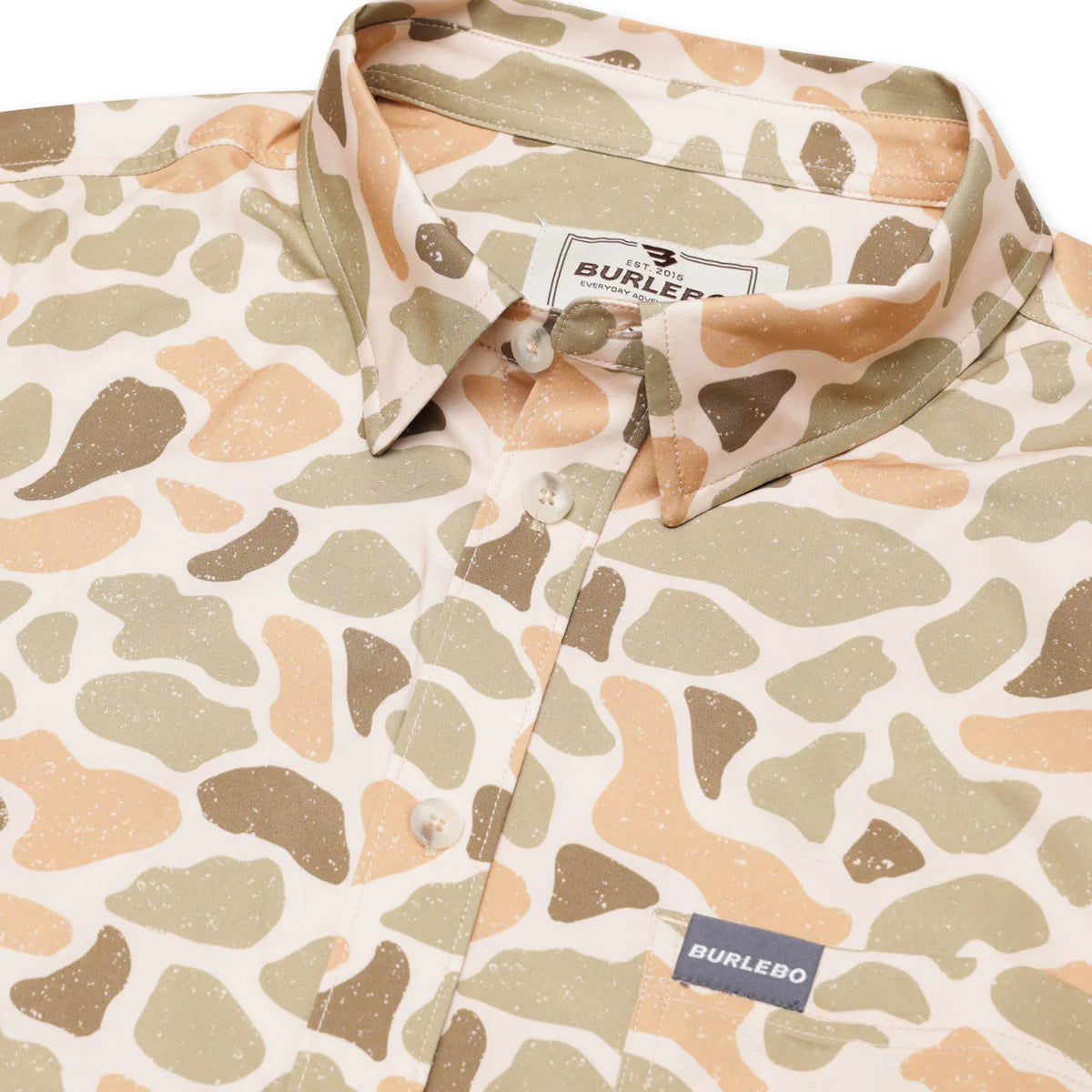 PERFROMANCE BUTTON UP VENADO CAMO