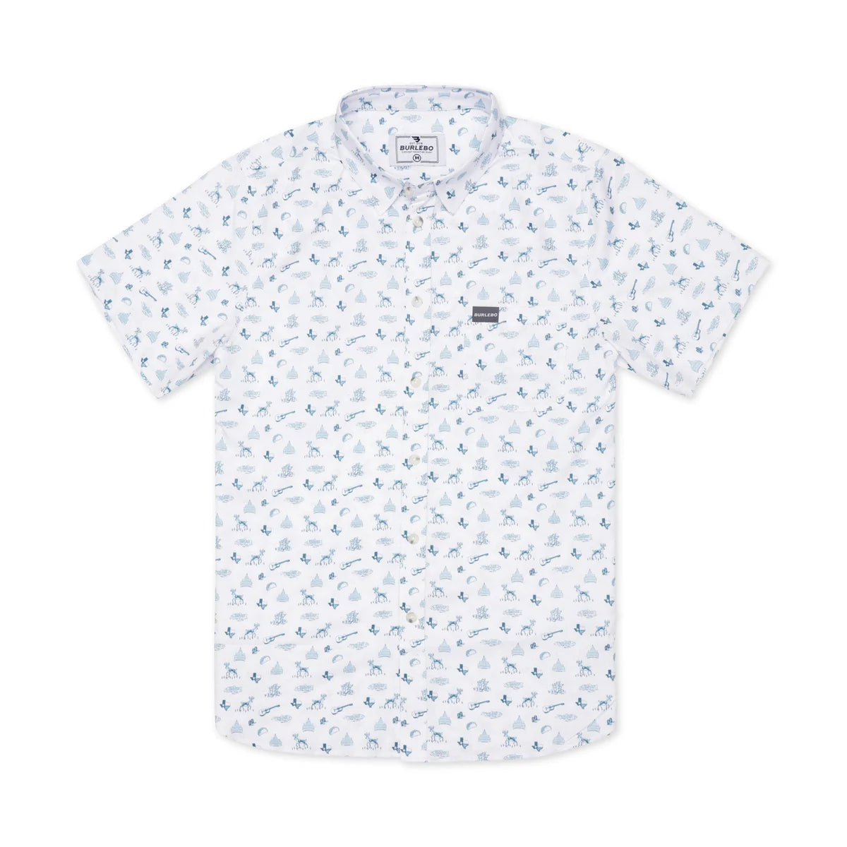 PERFORMANCE BUTTON UP LONE STAR