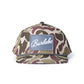 BURLEBO GREY PATCH CAP- CAMO