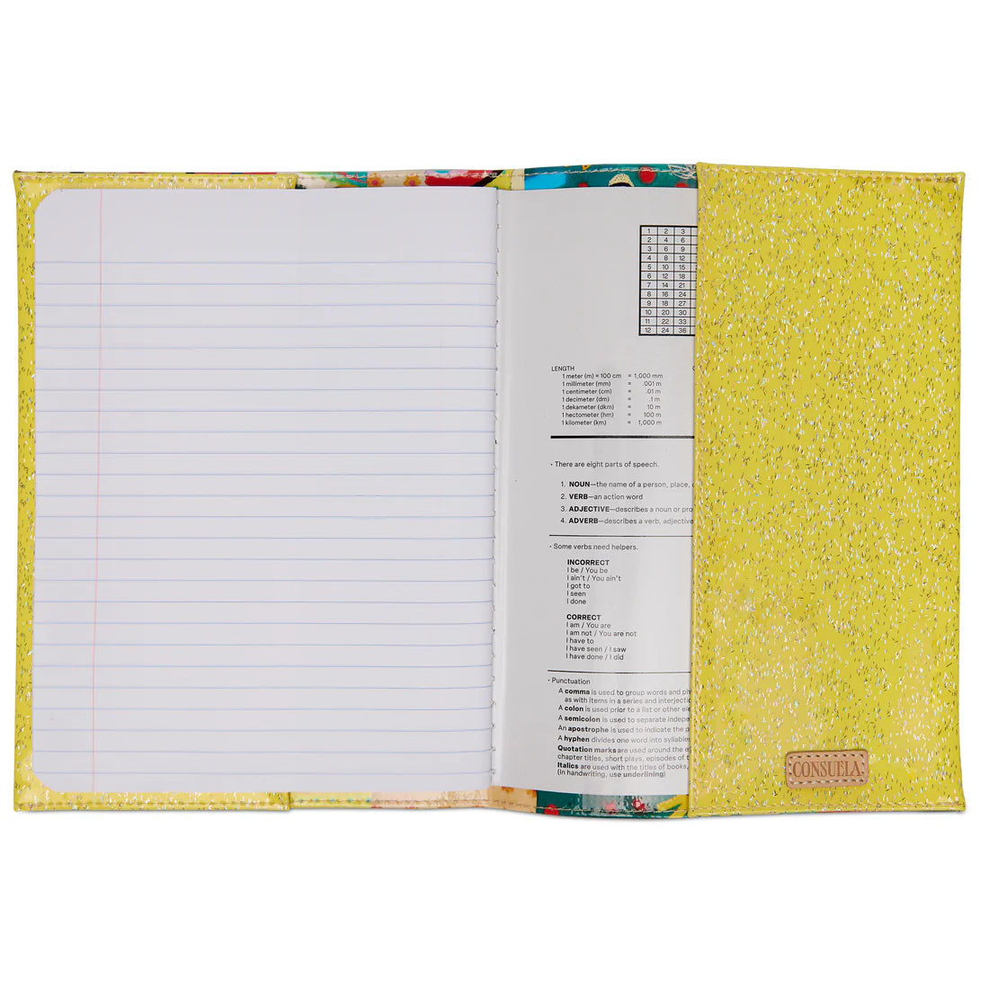 CONSUELA COLIN NOTEBOOK