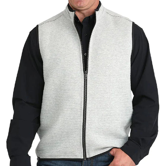 MN BLK REVERSIBLE VEST