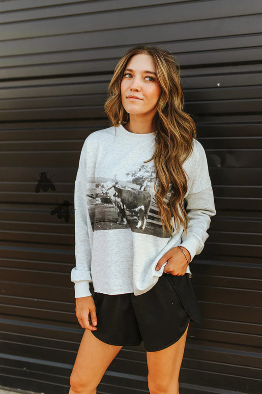 OLD SCHOOL SWEATER