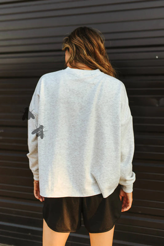 OLD SCHOOL SWEATER
