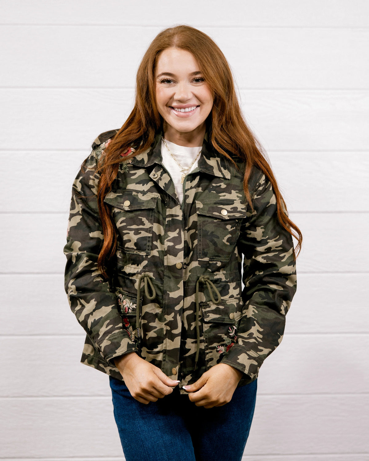 CAMDEN CARGO GREEN JACKET
