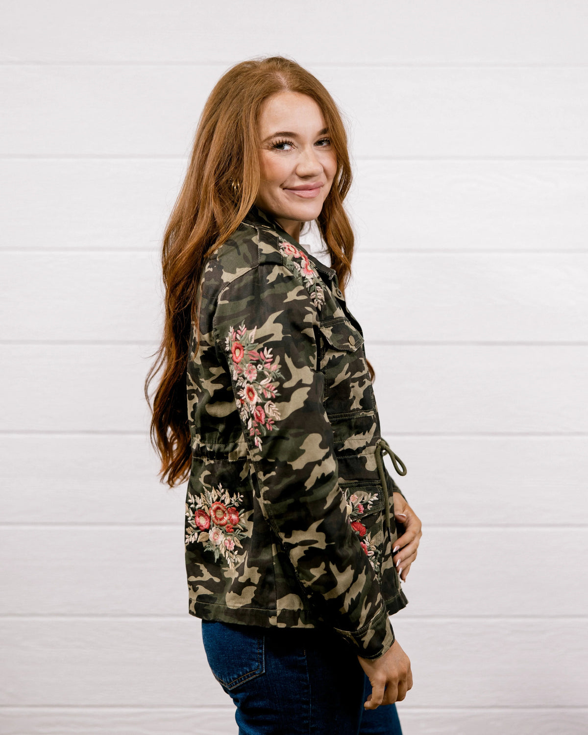 CAMDEN CARGO GREEN JACKET