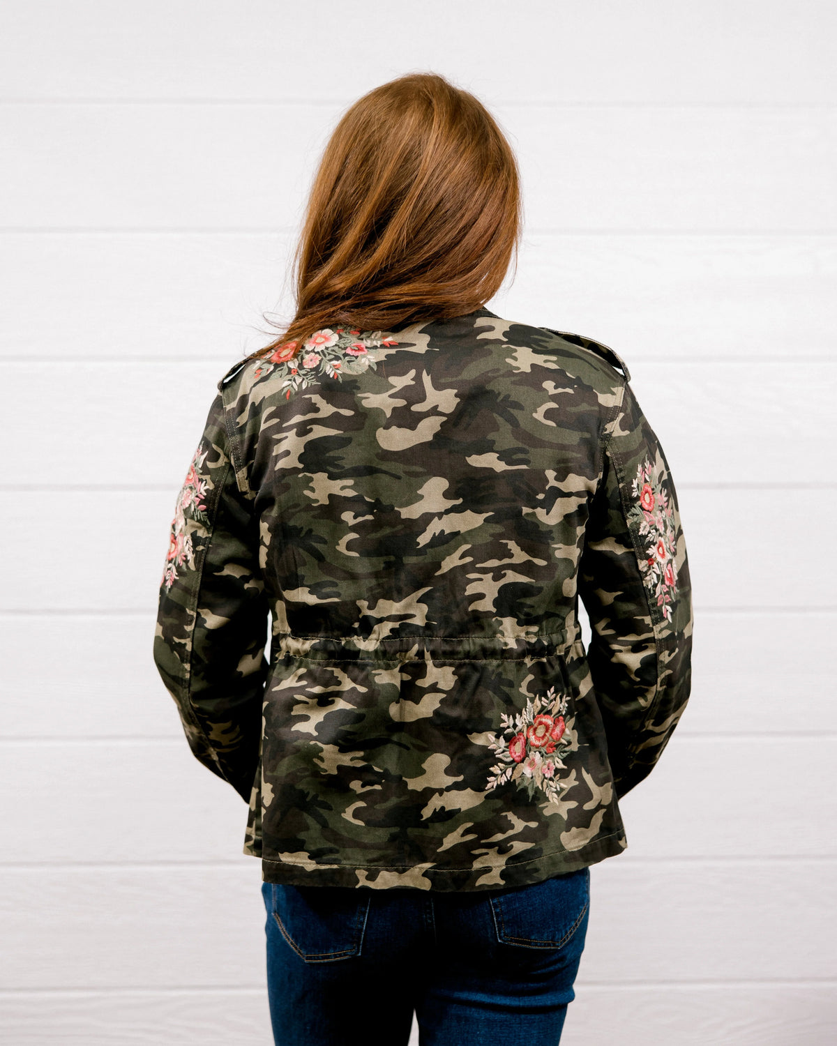 CAMDEN CARGO GREEN JACKET