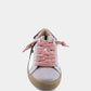 PAULA MINI PEWTER GLITTER TODDLER / KIDS SNEAKERS
