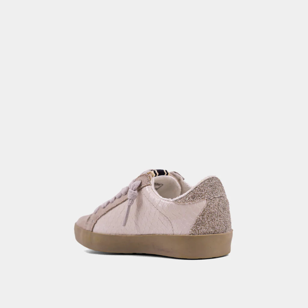 KIDS PAULA MINI BONE SNAKE SNEAKERS