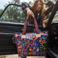 CONSUELA SOPHIE ZIPPER TOTE