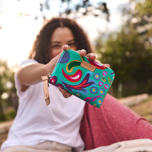 TASHA ZIPPY WALLET