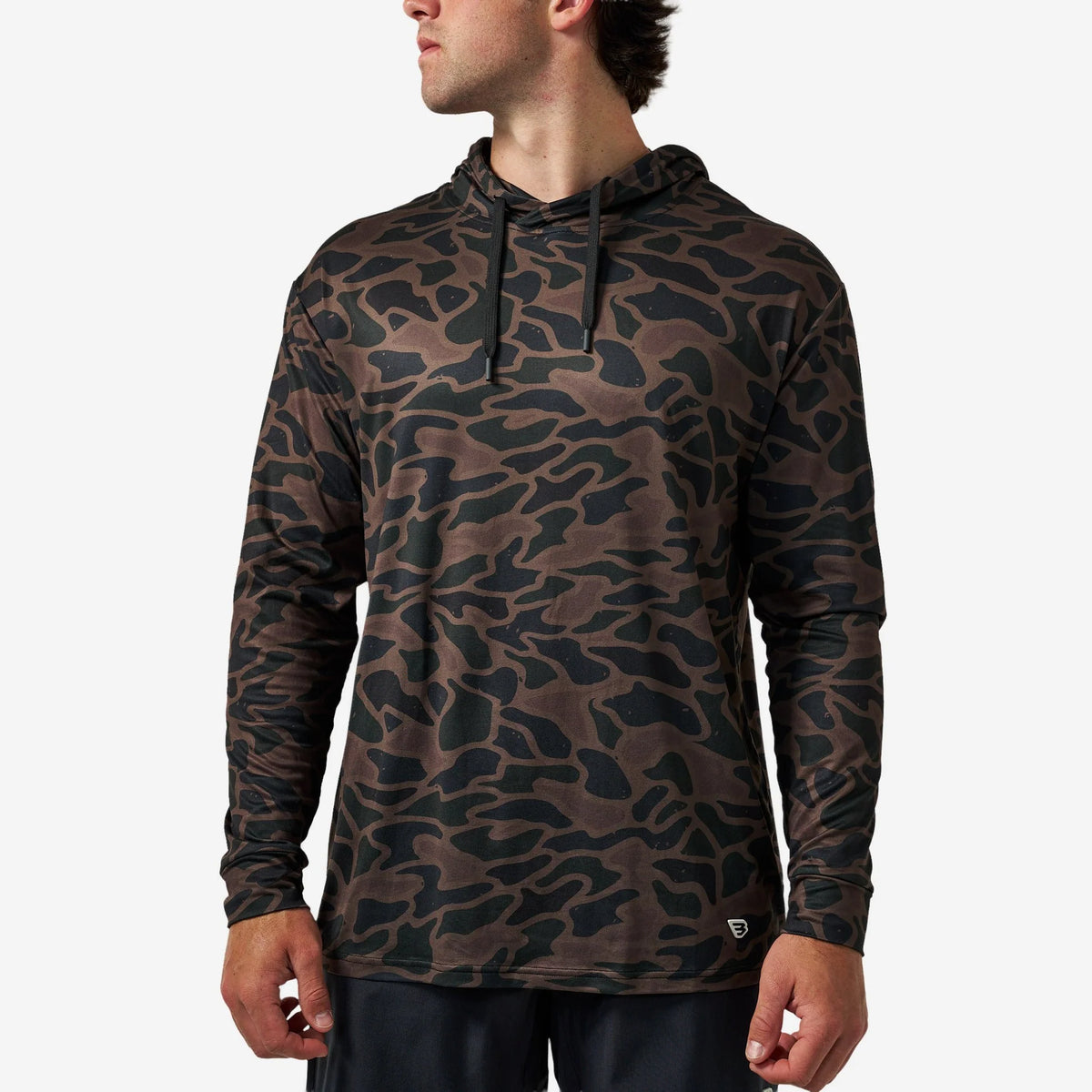 PERFORMANCE HOODIE BENDITA CAMO