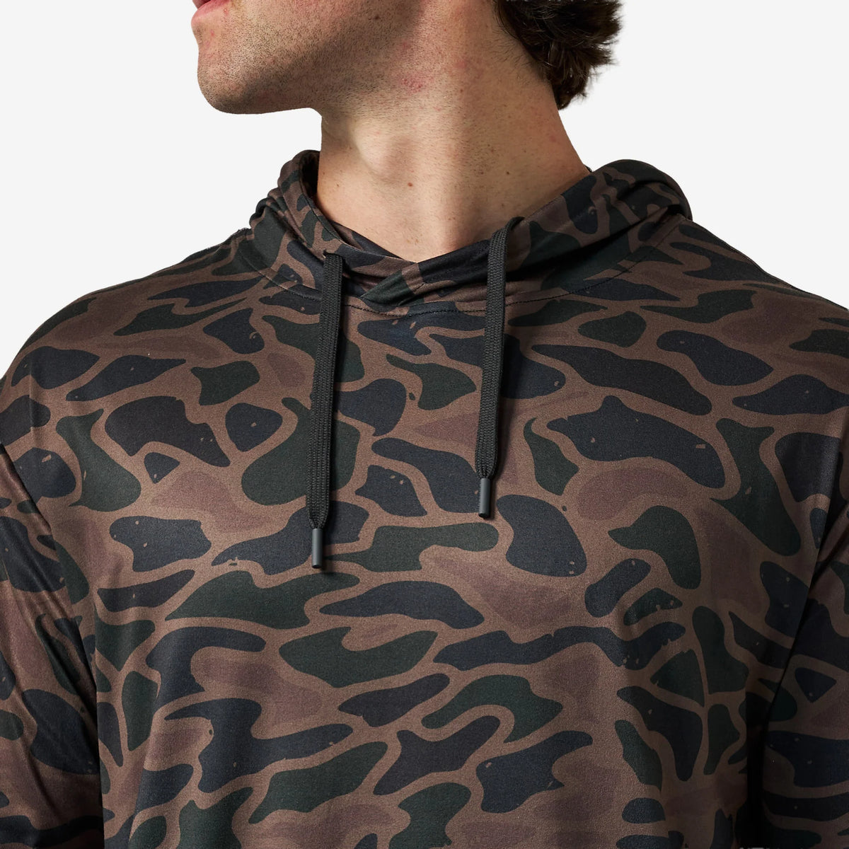 PERFORMANCE HOODIE BENDITA CAMO