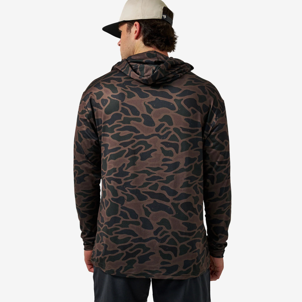 PERFORMANCE HOODIE BENDITA CAMO