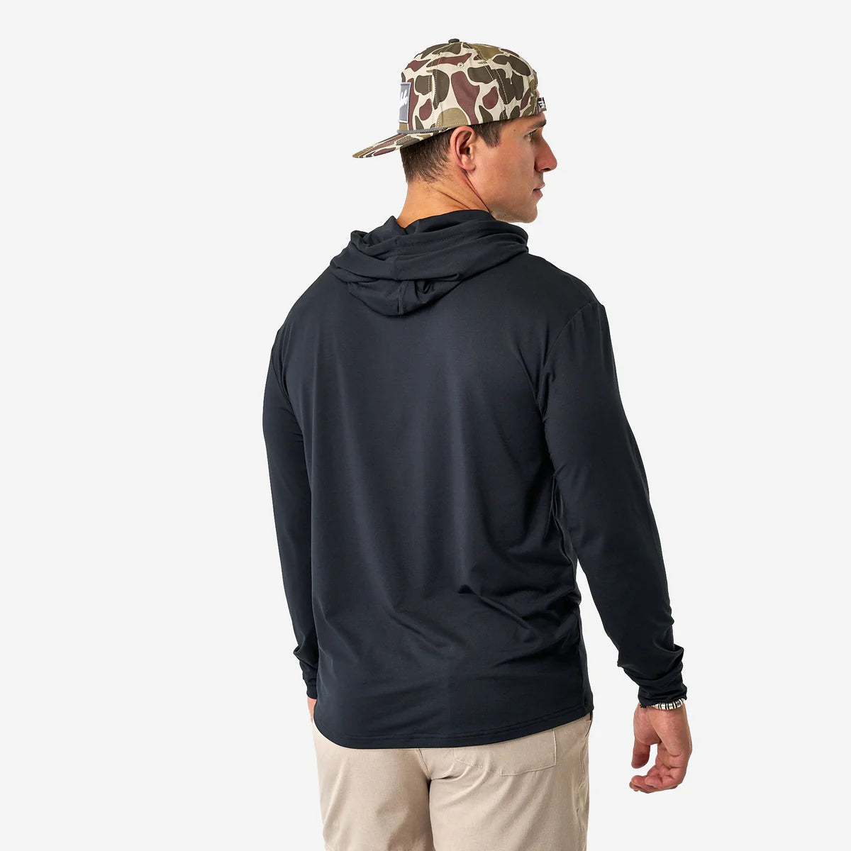 PERFORMANCE HOODIE - BLACK