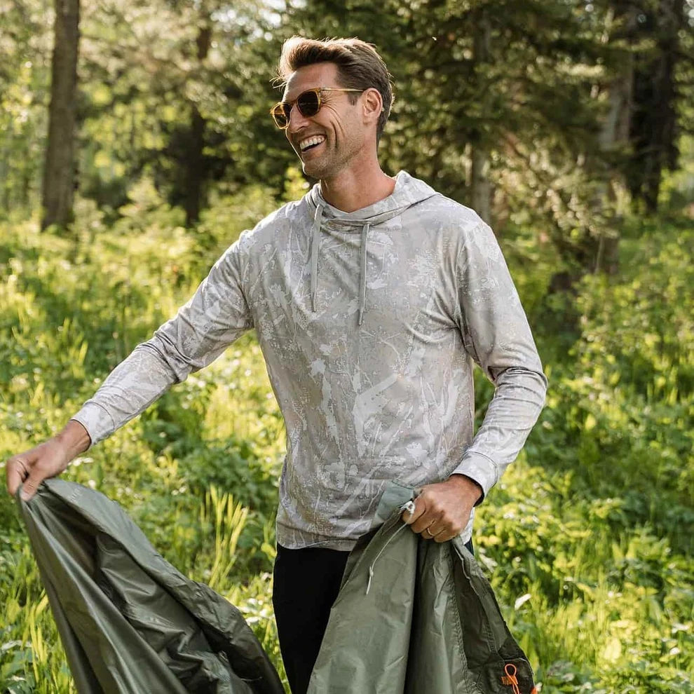 PERFORMANCE HOODIE DRIFTER CAMO