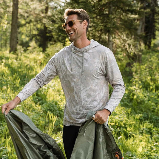 PERFORMANCE HOODIE DRIFTER CAMO