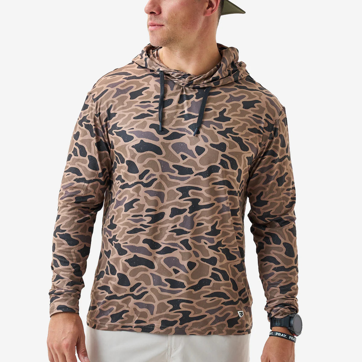 PERFORMANCE HOODIE - GUAGE CAMO