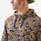 PERFORMANCE HOODIE - GUAGE CAMO