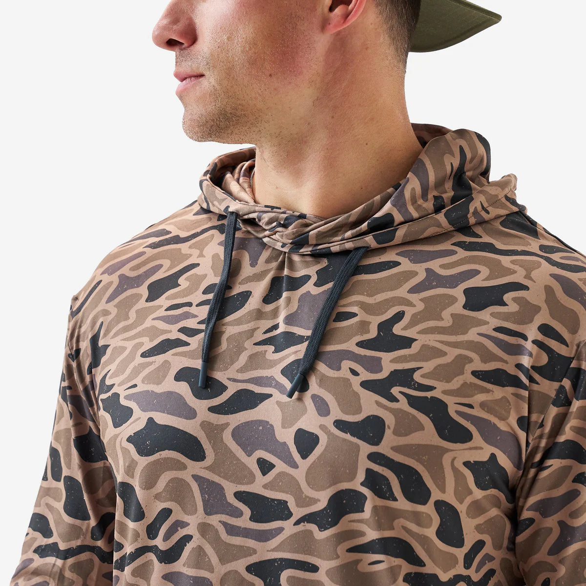 PERFORMANCE HOODIE - GUAGE CAMO
