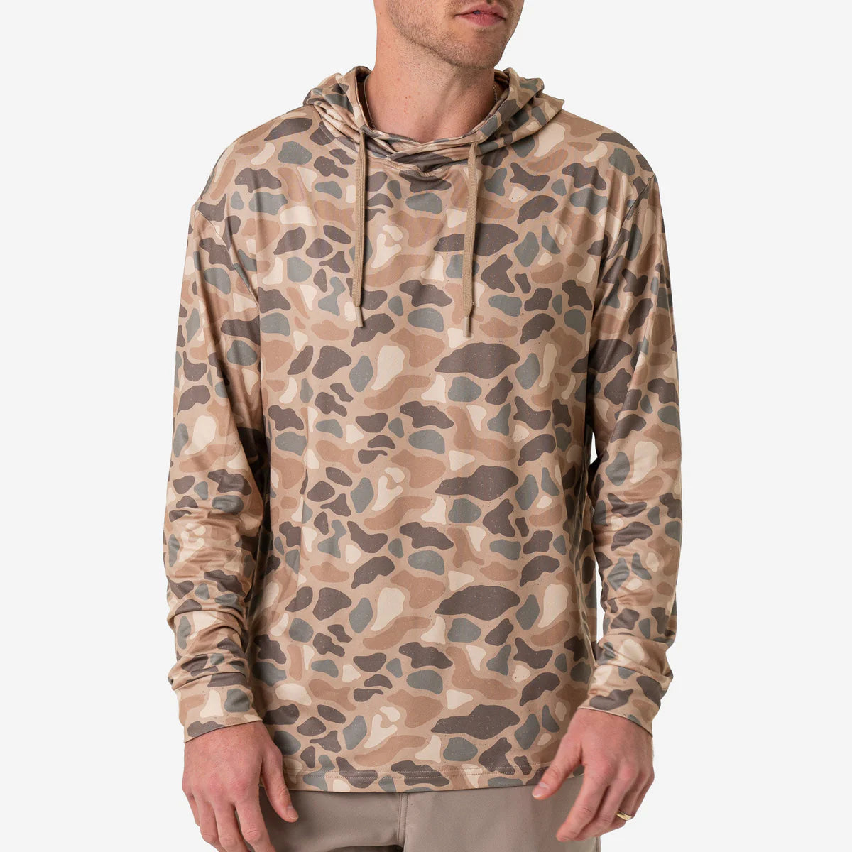 PERFORMANCE HOODIE - PINTAIL CAMO
