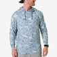 PERFORMANCE HOODIE -SEASIDE CAMO