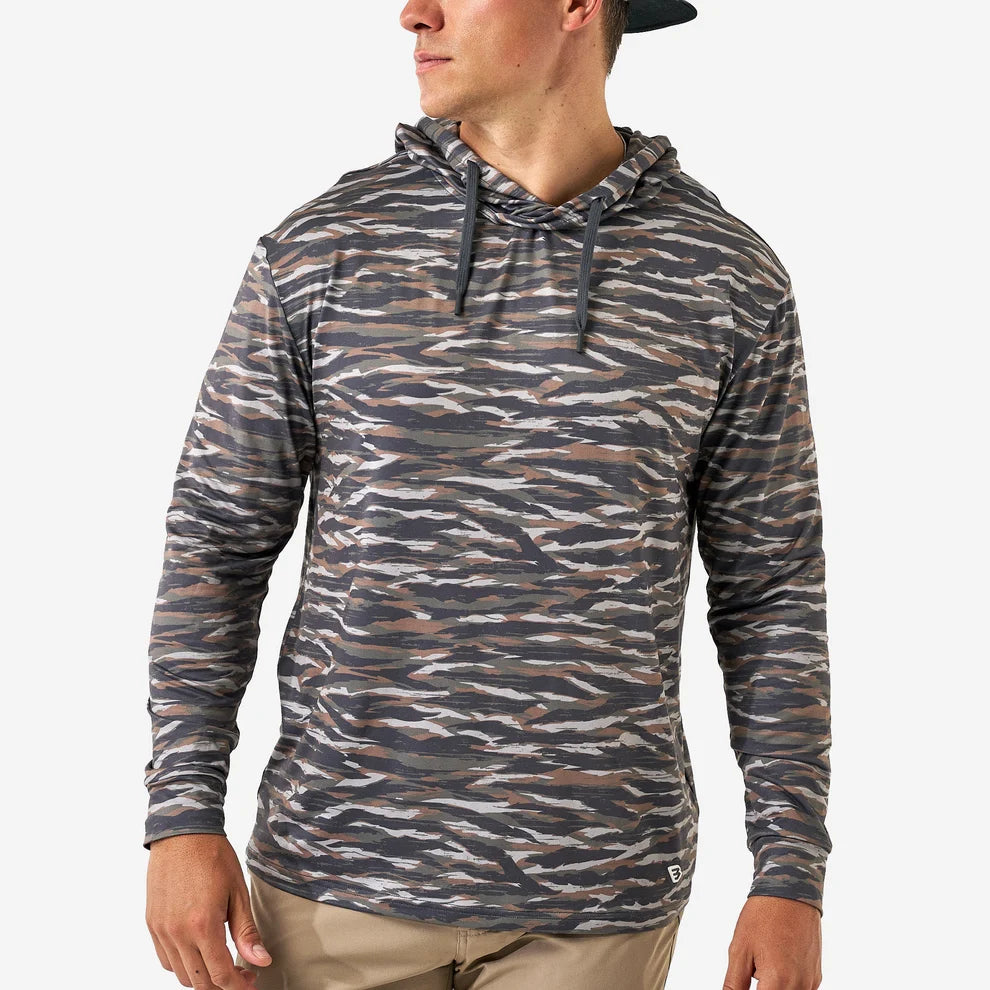 PERFORMANCE HOODIE TIGER STRIPE CAMO WETLANDS