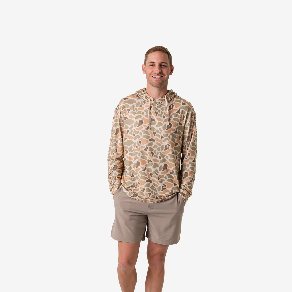 PERFORMANCE HOODIE -VENADO CAMO