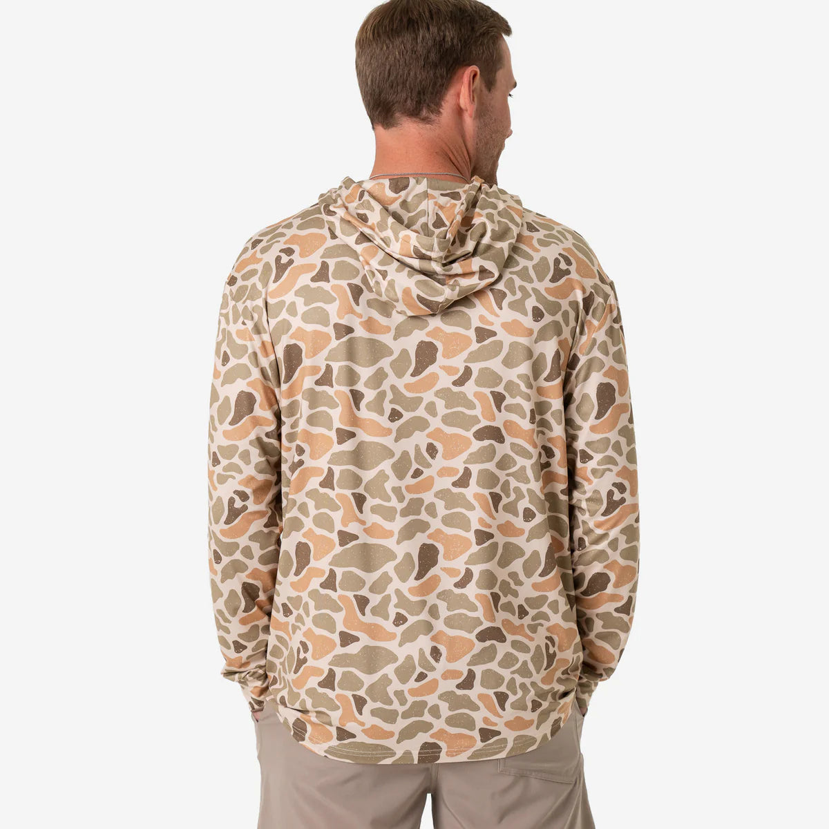 PERFORMANCE HOODIE -VENADO CAMO