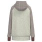 GIRLS PUNCHY CREAM HOODIE