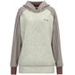 GIRLS PUNCHY CREAM HOODIE