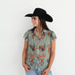HOWDY FLUTTER SLEEVE BLOUSE