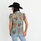 HOWDY FLUTTER SLEEVE BLOUSE