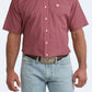 MNS PINK PRINT SS