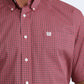 MNS PINK PRINT SS