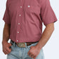 MNS PINK PRINT SS