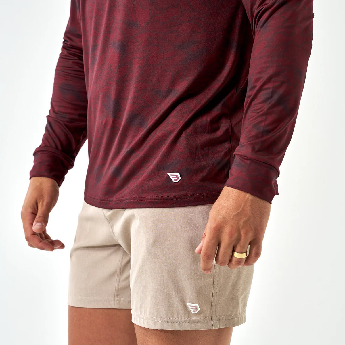 PERFORMANCE HOODIE MIDLAND CAMO