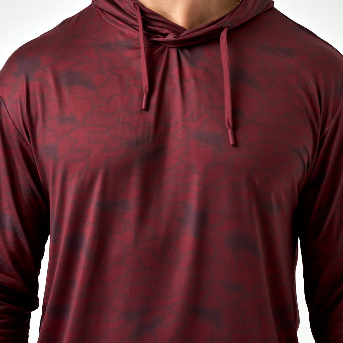 PERFORMANCE HOODIE MIDLAND CAMO