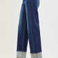 MR ANKLE STRAIGHT CUFF JEAN