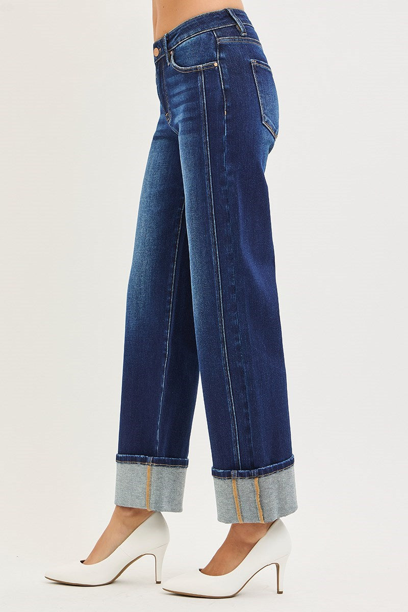 MR ANKLE STRAIGHT CUFF JEAN