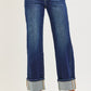 MR ANKLE STRAIGHT CUFF JEAN