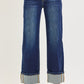 MR ANKLE STRAIGHT CUFF JEAN