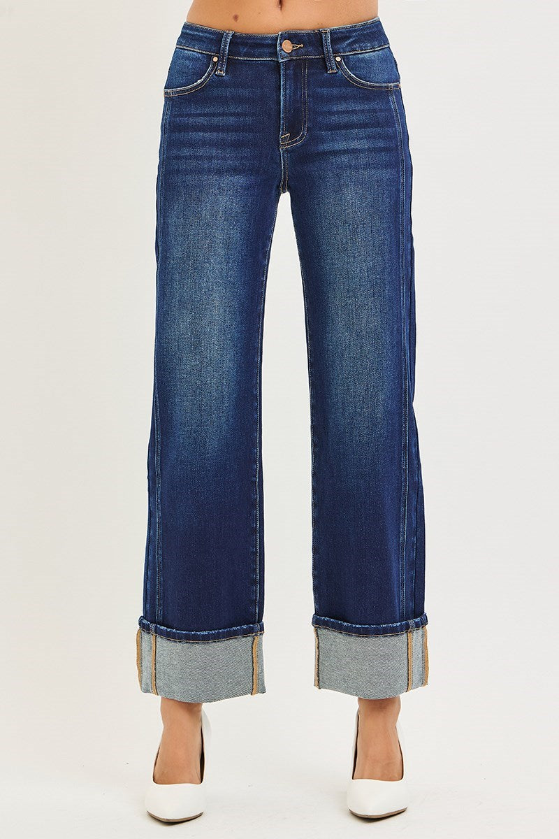 MR ANKLE STRAIGHT CUFF JEAN