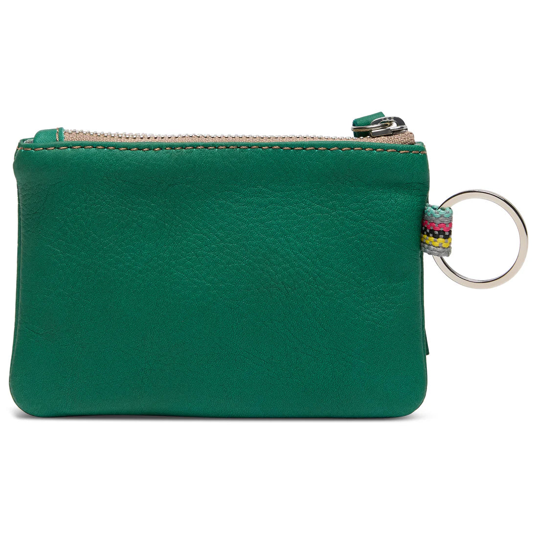 CONSUELA TEAL POUCH