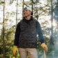 PUFFER VEST BENDITA CAMO