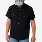 PERFORMANCE WESTERN SHIRT BLK