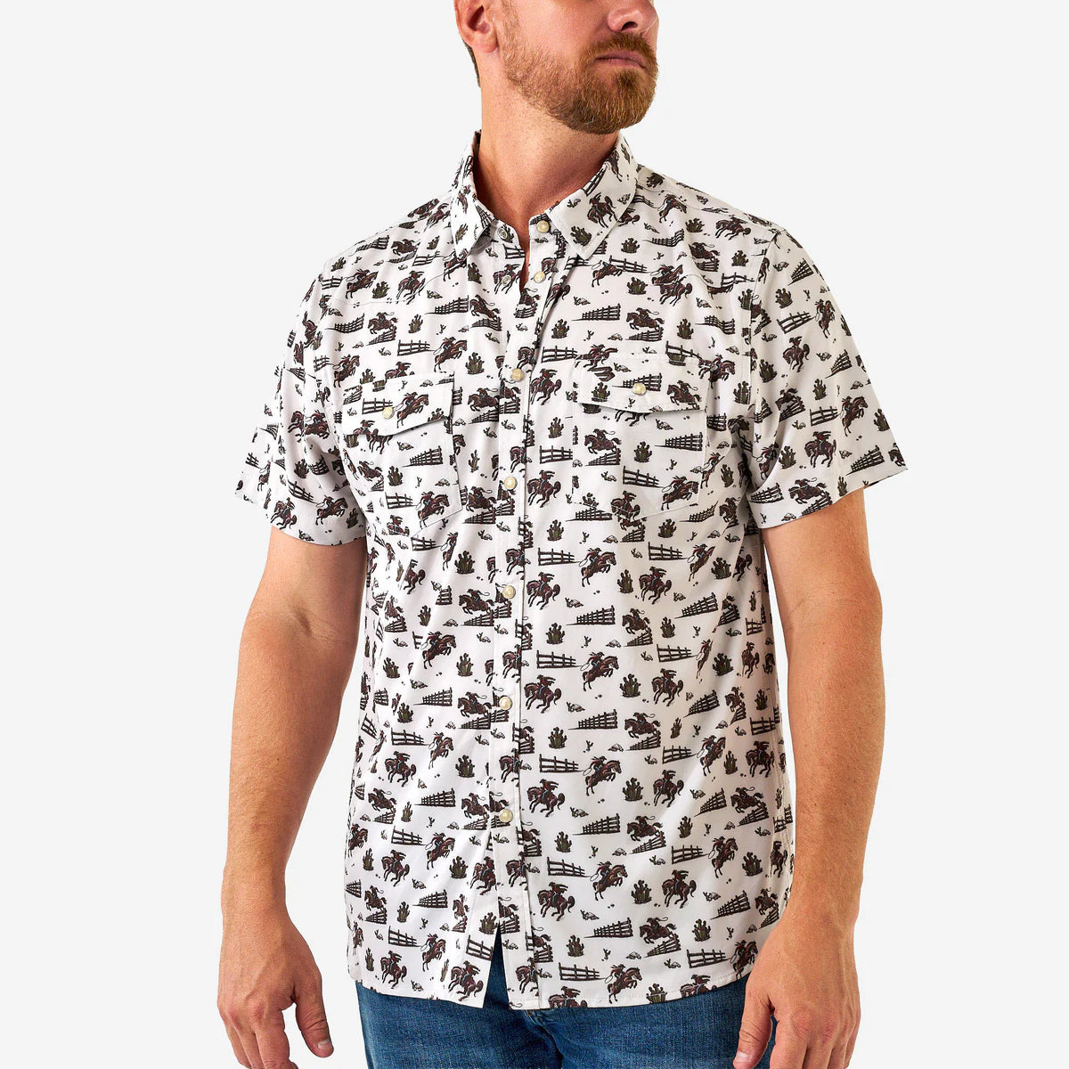 PERFORMANCE WESTERN SHIRT COWBOY COUNTRY