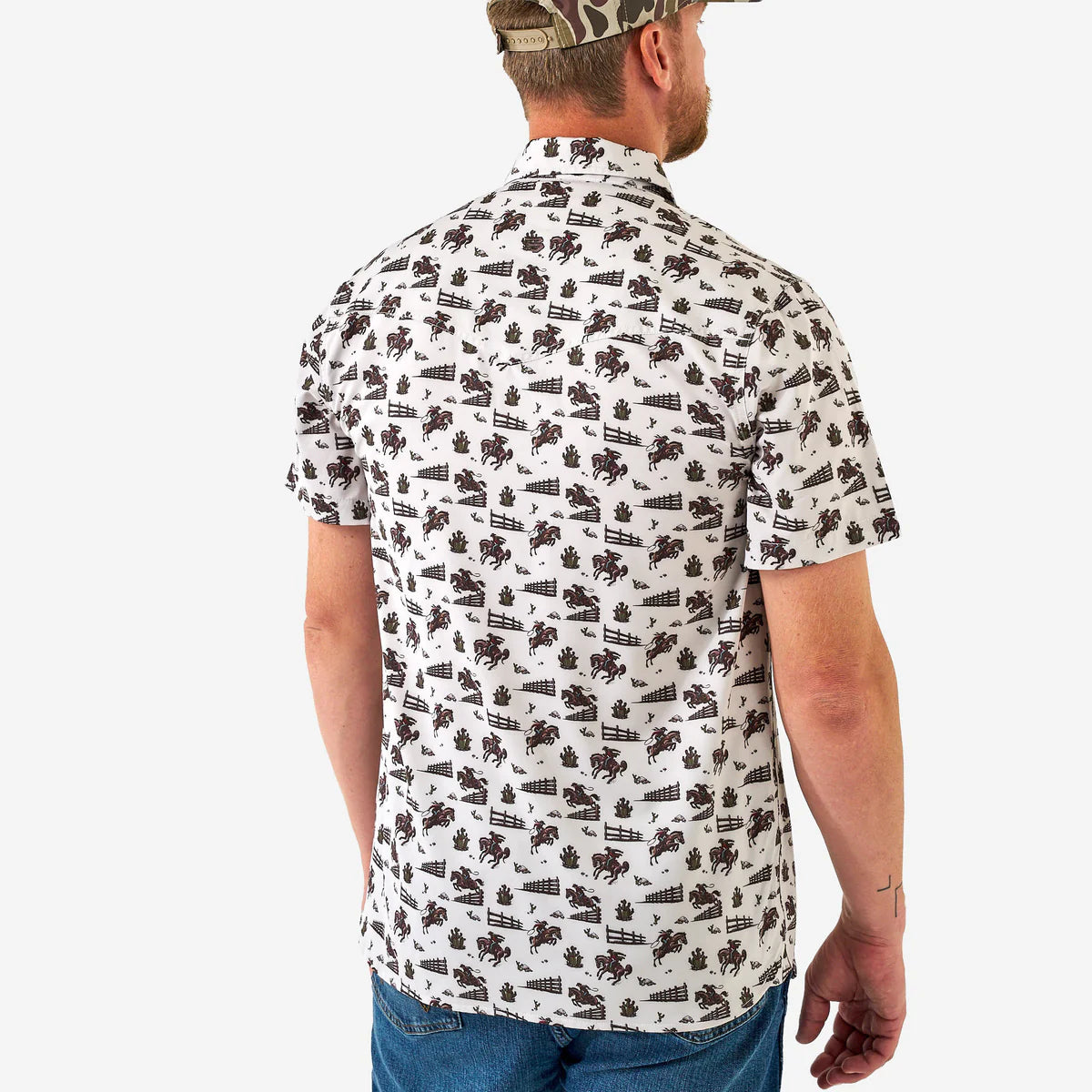 PERFORMANCE WESTERN SHIRT COWBOY COUNTRY