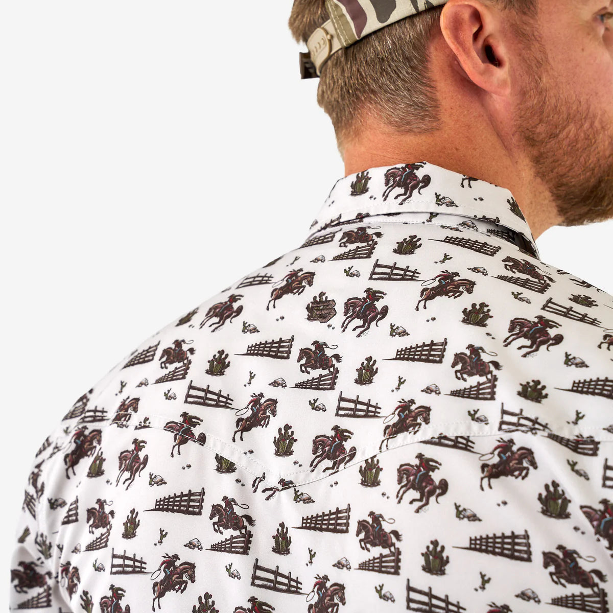 PERFORMANCE WESTERN SHIRT COWBOY COUNTRY