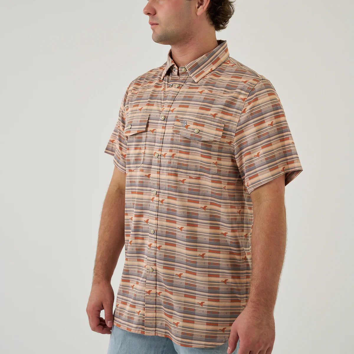 PERFORMANCE WESTERN SHIRT DUCK HUNTER PLAID